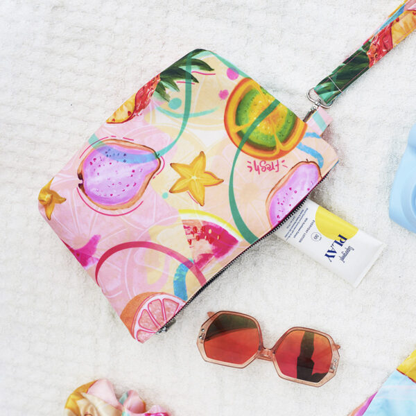 Bolso de mano fruticas - Imagen 2