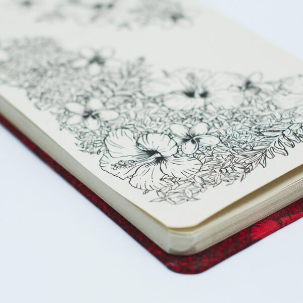 Libreta Pequeña Jardín del caribe - Imagen 2