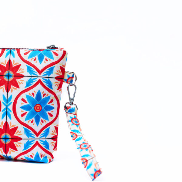 Bolso de mano baldosa roja - Imagen 2