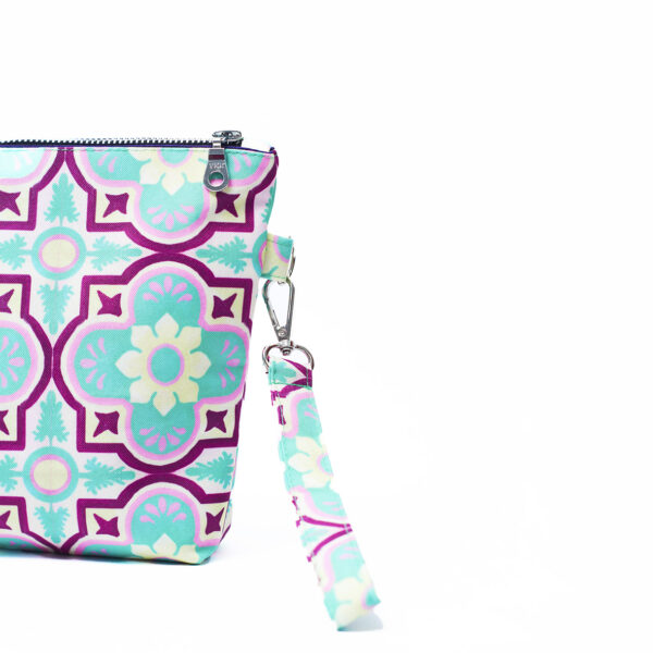 Bolso de mano baldosa verde - Imagen 2
